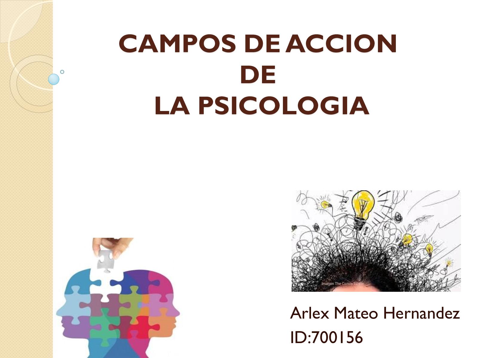 Campos de acción de la psicología educativa - Vida Emocional