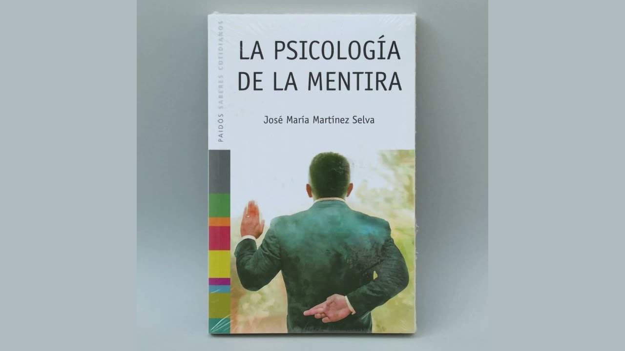 Libro: La Psicología de la Mentira - Vida Emocional