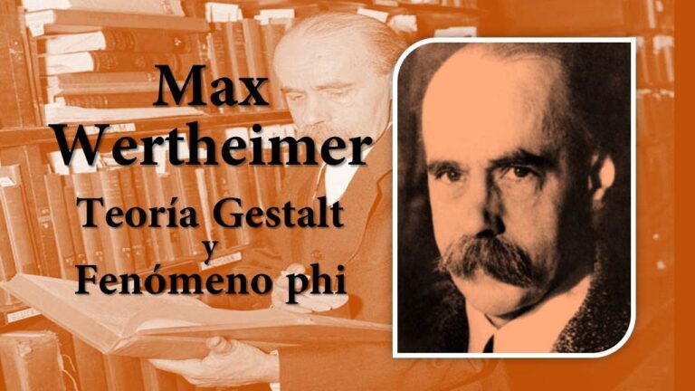 Aportaciones De Max Wertheimer Ala Psicologia vidaemocional.org