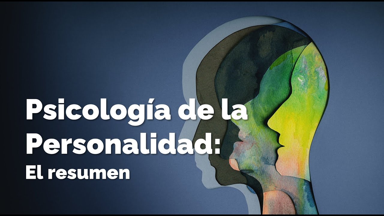 Objetivos de la psicología de la personalidad - Vida Emocional