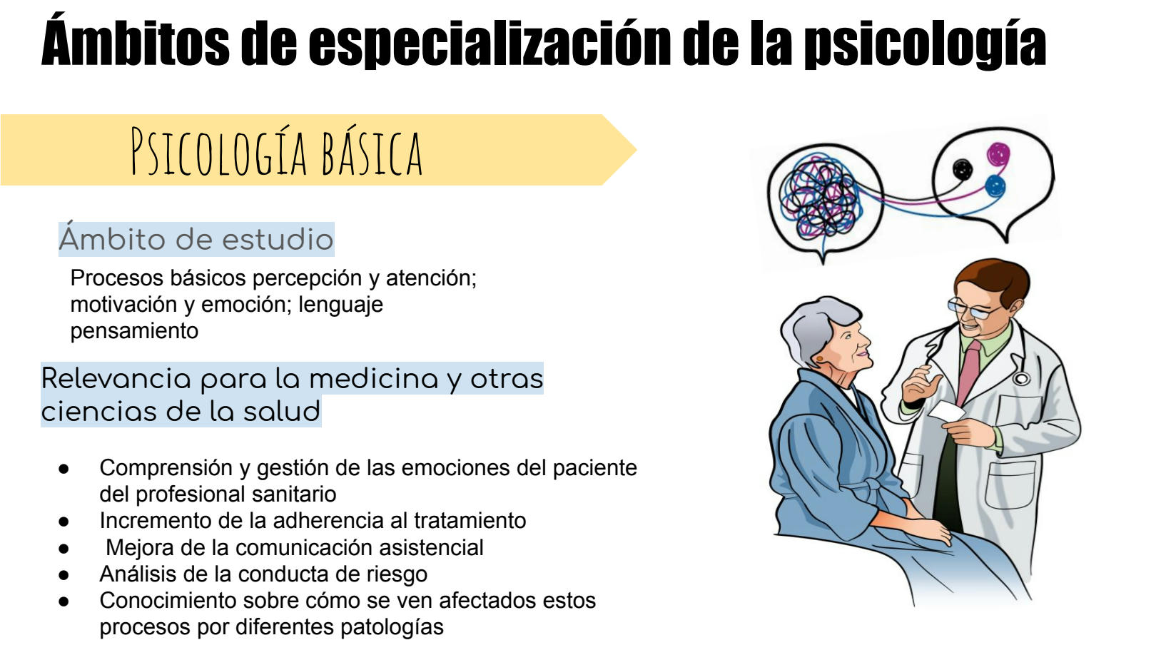 Psicología para ciencias de la salud - Vida Emocional